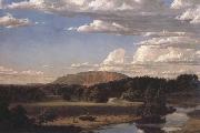 West Rock,new Haven Frederic Edwin Church